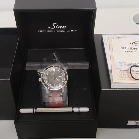 Sinn EZM 3 603.010 41mm Stainless steel Black 1