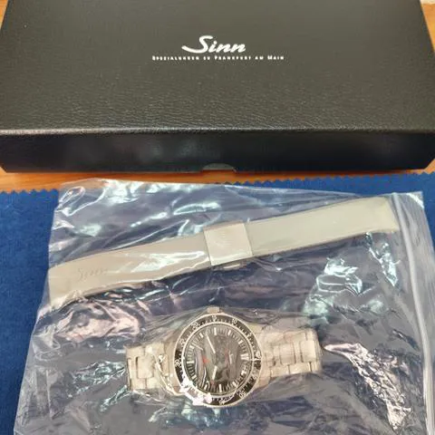 Sinn EZM 3 603.010 41mm Stainless steel Black 3