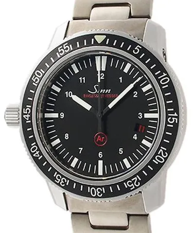 Sinn EZM 3 EZM3 603.EZM-3 41mm Stainless steel Black