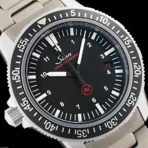 Sinn EZM 3 EZM3 603.EZM-3 41mm Stainless steel Black 6