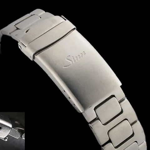 Sinn EZM 3 EZM3 603.EZM-3 41mm Stainless steel Black 4