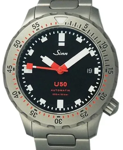 Sinn U50 41mm Black