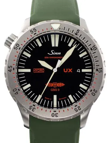 Sinn UX 403.031 44mm Stainless steel Black