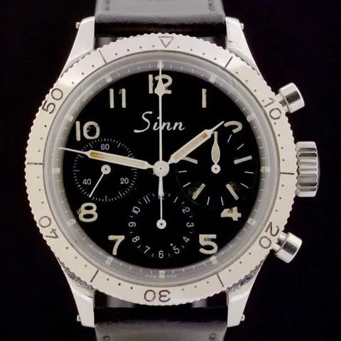 Sinn XX 38.5mm Stainless steel Black