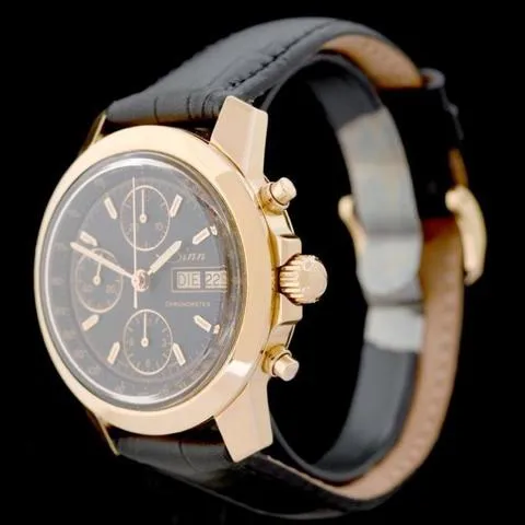 Sinn 2200 40mm Yellow gold Black 12