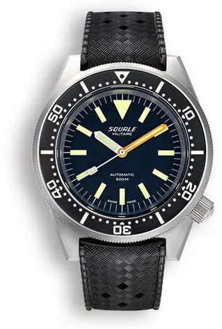 Squale 1521MILIBL.HT 42mm Stainless steel Black