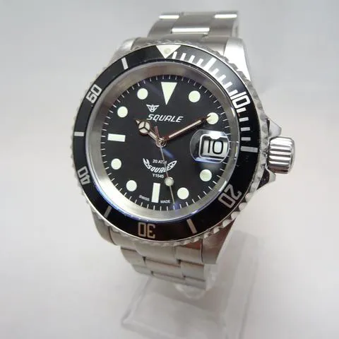 Squale Y1545 40mm Stainless steel Black 2