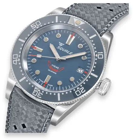 Squale 40mm Stainless steel Gray