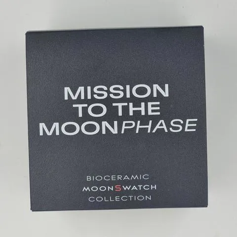 Swatch Moonswatch SO33B700 42mm Ceramic Black 9