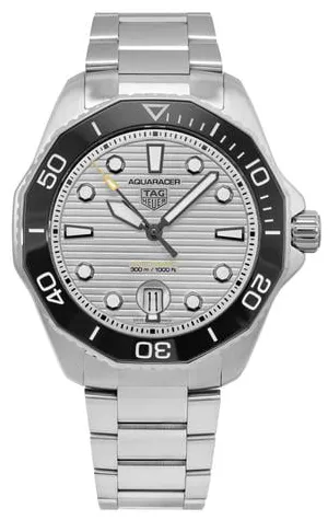 TAG Heuer Aquaracer WBP201C.BA0632 43mm Steel Silver