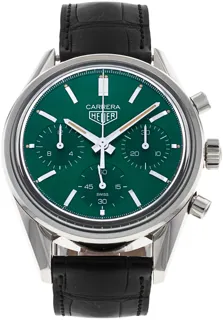 TAG Heuer Carrera CBK221F.FC6479 Stainless steel Green