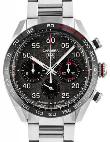 TAG Heuer Carrera CBN2A1F.BA0643 44mm Stainless steel Gray