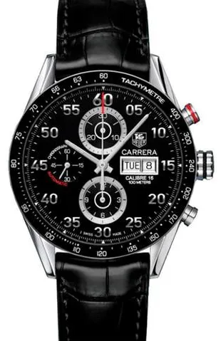 TAG Heuer Carrera CV2A10 43mm Stainless steel