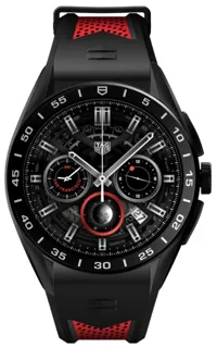 TAG Heuer Connected SBR8A80.EB0259 Titanium and Black DLC Black