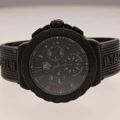 TAG Heuer Formula 1 CAU1114.FT6024 42mm Stainless steel Black