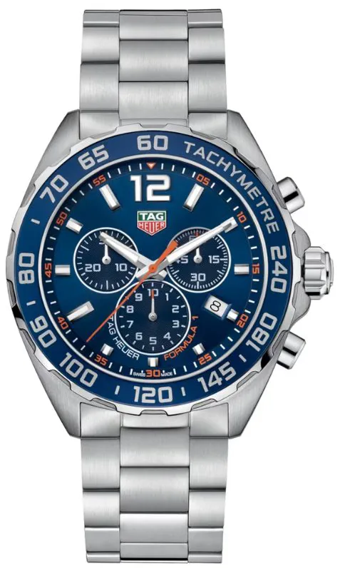 TAG Heuer Formula 1 CAZ1014.BA0842 43mm Stainless steel