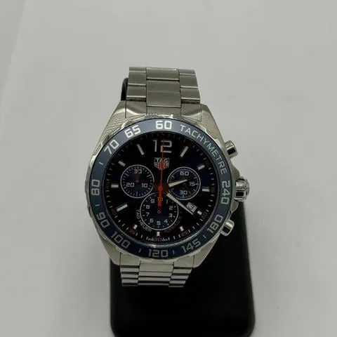 TAG Heuer Formula 1 CAZ1014 43mm Stainless steel Blue