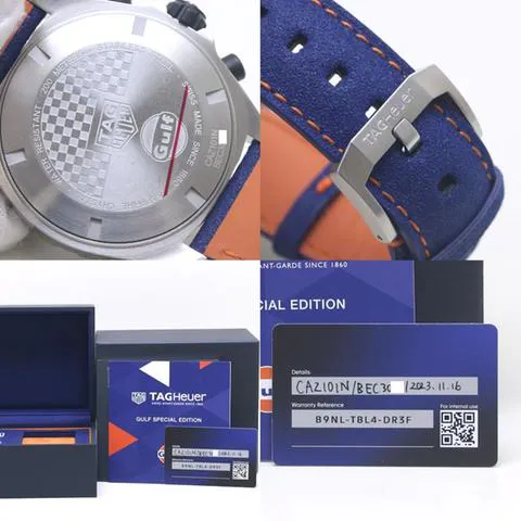TAG Heuer Formula 1 CAZ101N.FC8243 43mm Stainless steel Blue 7
