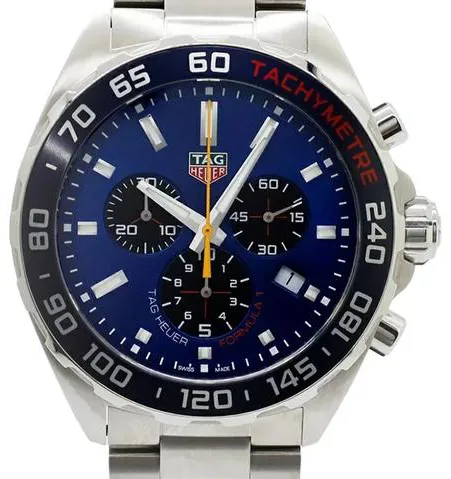 TAG Heuer Formula 1 Quartz CAZ101AK.BA0842 43mm Stainless steel Blue