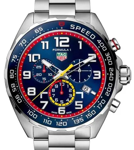 TAG Heuer Formula 1 Quartz CAZ101AL.BA0842 43mm Stainless steel Blue