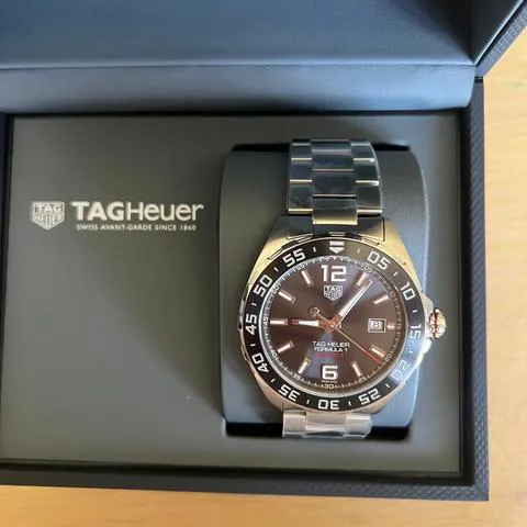 TAG Heuer Formula 1 WAZ2011.BA0842 43mm Stainless steel Gray