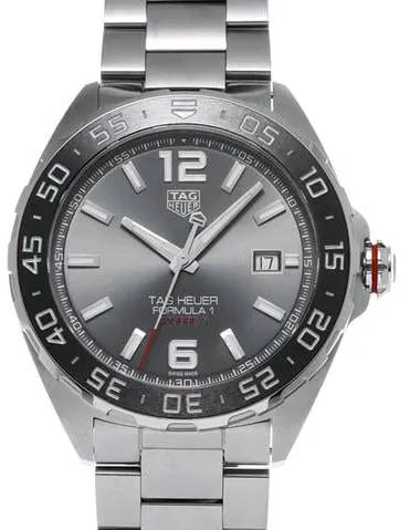 TAG Heuer Formula 1 WAZ2011.BA0842 43mm Stainless steel Gray