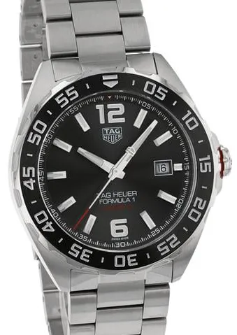 TAG Heuer Formula 1 WAZ2011.BA0842 43mm Stainless steel Gray