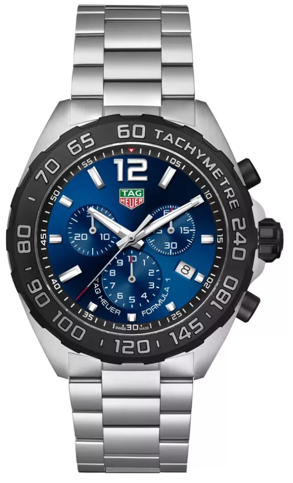 TAG Heuer Formula 1 CAZ101AV.BA0842 43mm Stainless steel