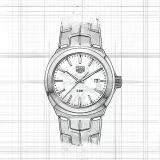 TAG Heuer Link WBC1310.BA0600 Stainless steel