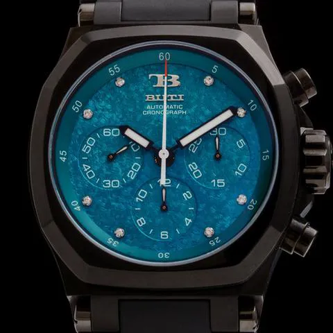 TB Buti TB BUTI  RAIN 43mm Titanium Blue