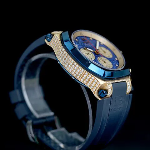 TB Buti 44mm Yellow gold Blue 1