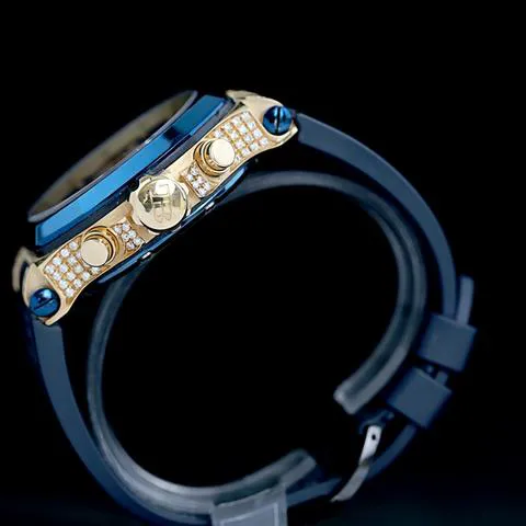 TB Buti 44mm Yellow gold Blue 13