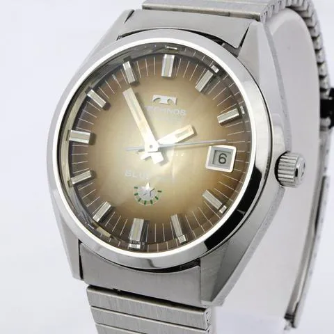 Technos BLUE SKY NOS 37mm Stainless steel Bronze