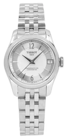 Tissot Ballade T108.208.11.117.00 32mm Stainless steel White