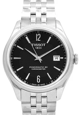 Tissot Ballade Powermatic 80 COSC T108.408.11.057.00 41mm Stainless steel Black