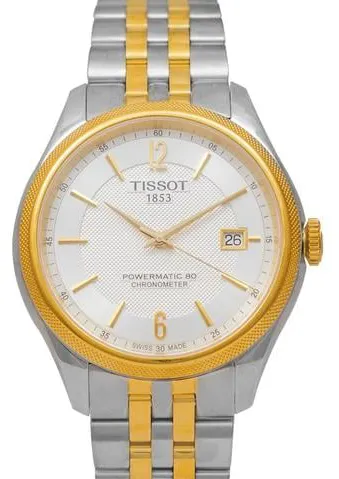 Tissot Ballade Powermatic 80 COSC T108.408.22.037.00 39mm Stainless steel Silver