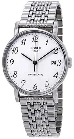 Tissot Ballade Powermatic 80 COSC T109.407.11.032.00 40mm Stainless steel Silver