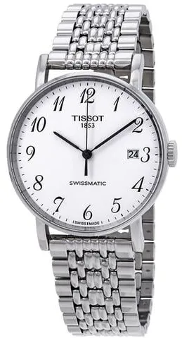 Tissot Ballade Powermatic 80 COSC T109.407.11.032.00 40mm Stainless steel Silver