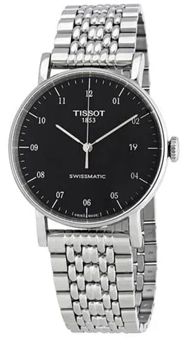 Tissot Ballade Powermatic 80 COSC T109.407.11.052.00 40mm Stainless steel Black