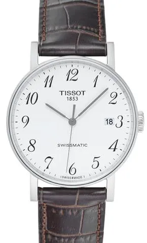 Tissot Ballade Powermatic 80 COSC T109.407.16.032.00 40mm Stainless steel Silver