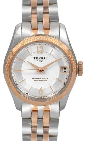 Tissot Ballade T108.208.22.117.01 30.5mm Stainless steel White