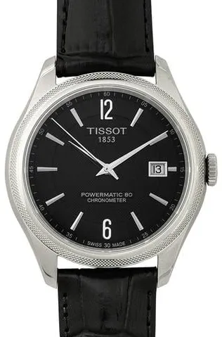 Tissot Ballade T108.408.16.057.00 41mm Stainless steel Black