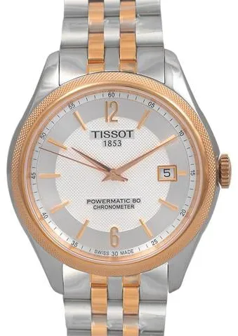 Tissot Ballade T108.408.22.037.01 41mm Stainless steel Silver