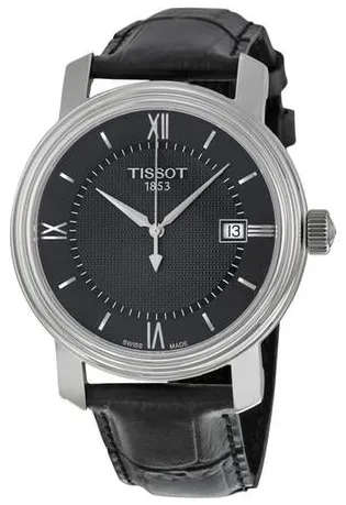 Tissot Bridgeport T097.410.16.058.00 40mm Stainless steel Black