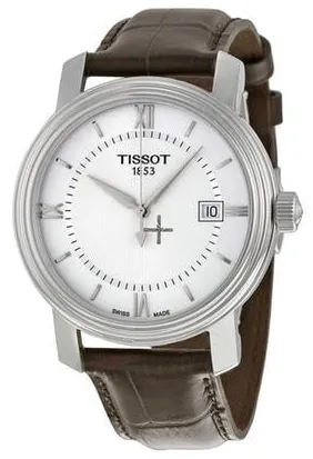 Tissot Bridgeport T0974101603800 40mm Stainless steel Silver