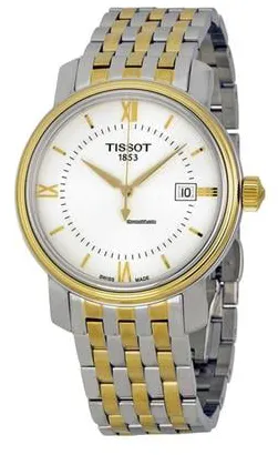 Tissot Bridgeport T0974102203800 40mm Stainless steel Silver