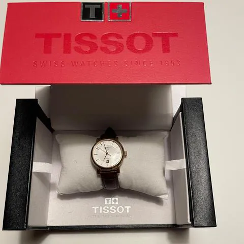 Tissot Carson T122.207.36.031.00 30mm Stainless steel Silver 6