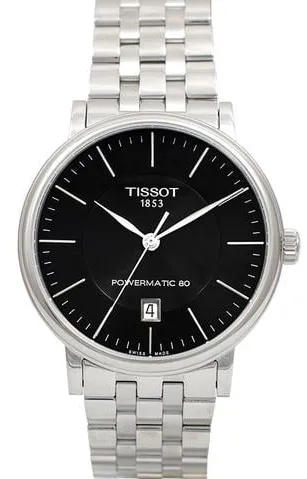 Tissot Carson T122.407.11.051.00 40mm Stainless steel Black