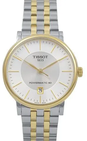 Tissot Carson T122.407.22.031.00 40mm Stainless steel Silver