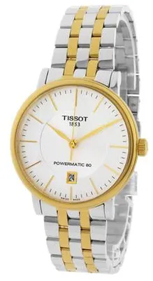 Tissot Carson T122.407.22.031.00 40mm Stainless steel Silver